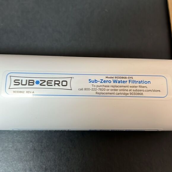 1-Pack SUB-ZERO 9030868 Refrigerator Water Filter - Picture 7 of 9